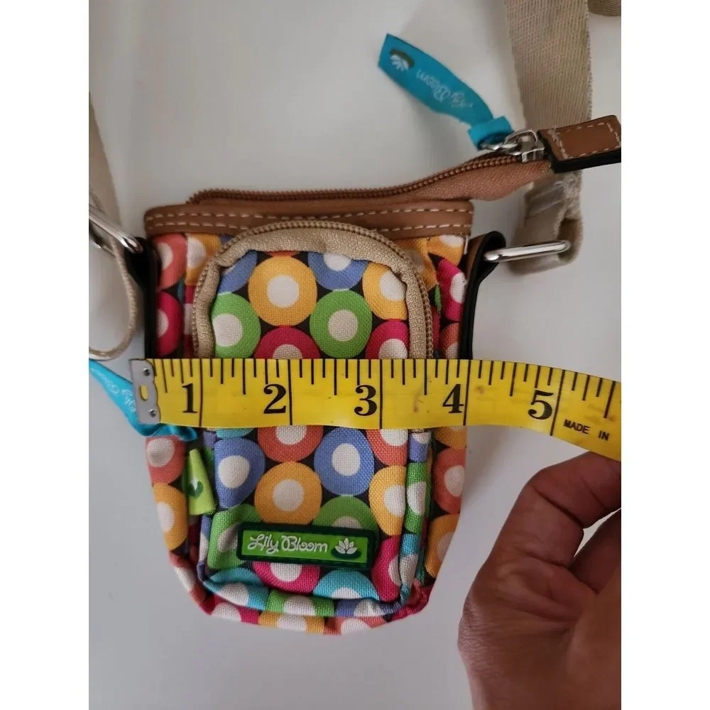Lily Bloom Women's mini  Crossbody Bag Purse Phone Wallet‎ Multicolor